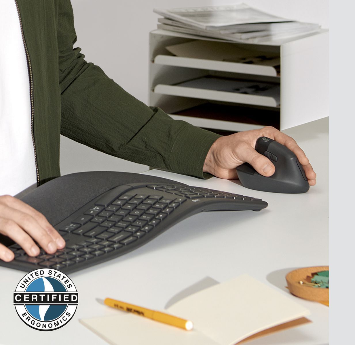 Logitech Lift for Business [910-006495]