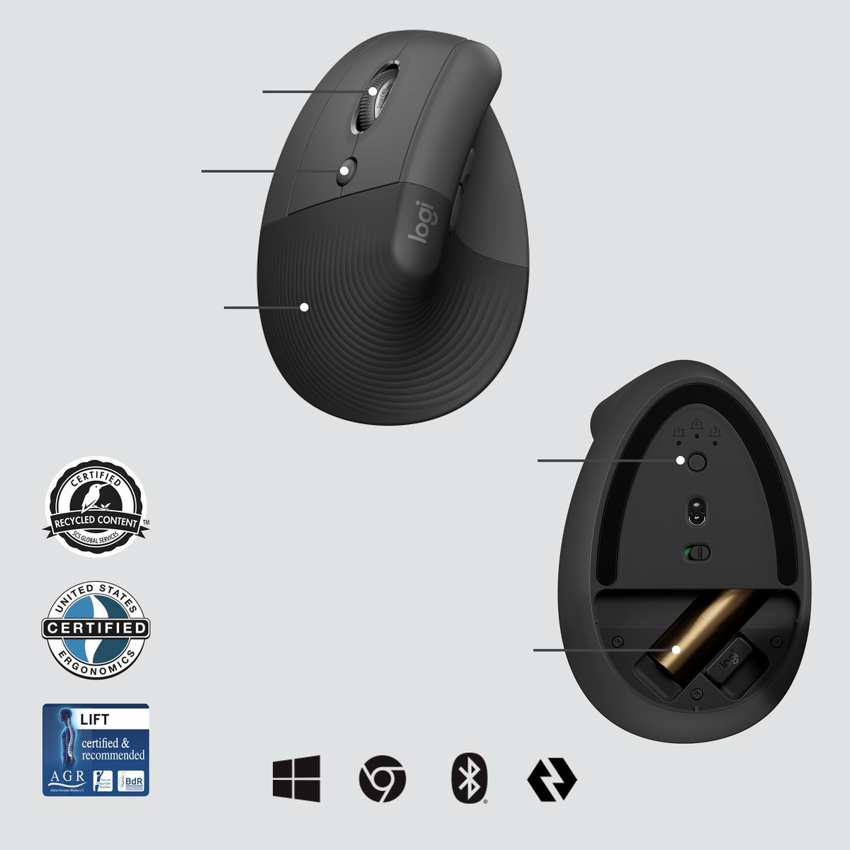 Logitech Lift for Business [910-006495]