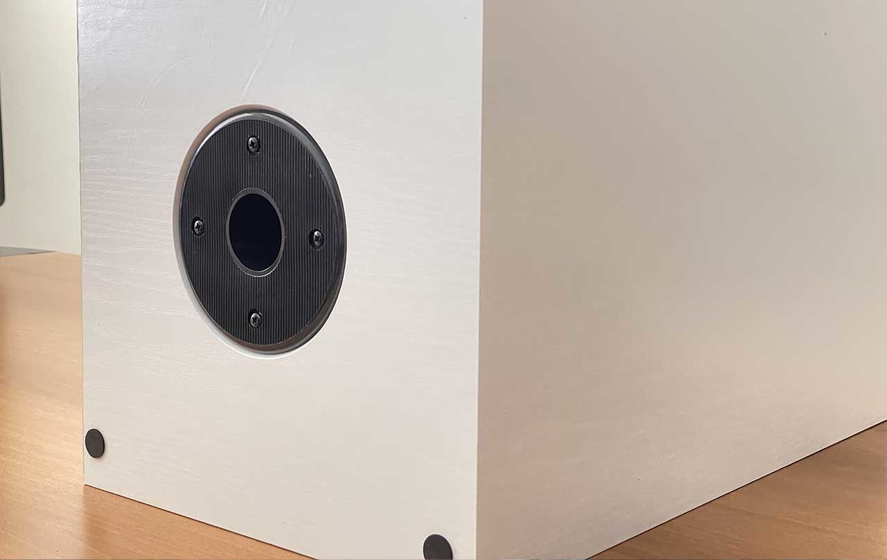 Empire Media HS-290 Nero, Bianco Cablato 290 W [HS.290WHITE]