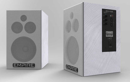 Empire Media HS-290 Nero, Bianco Cablato 290 W [HS.290WHITE]