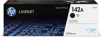 HP Cartuccia toner nero originale LaserJet 142A [W1420A]