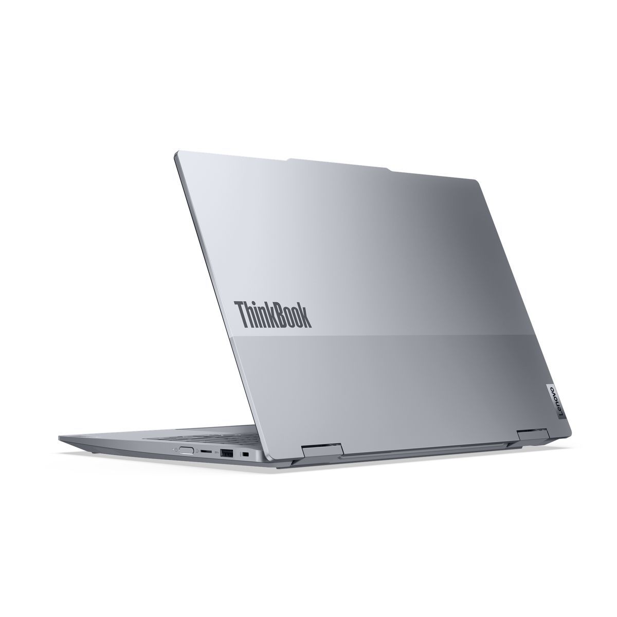 Lenovo ThinkBook 14 2-in-1 G5 IAU Intel Core Ultra 7 255U Ibrido (2 in 1) 35,6 cm (14") Touch screen WUXGA 16 GB DDR5-SDRAM 512 GB SSD Wi-Fi 6E (802.11ax) Windows 11 Pro Grigio Italiano [21SQ000DIX]