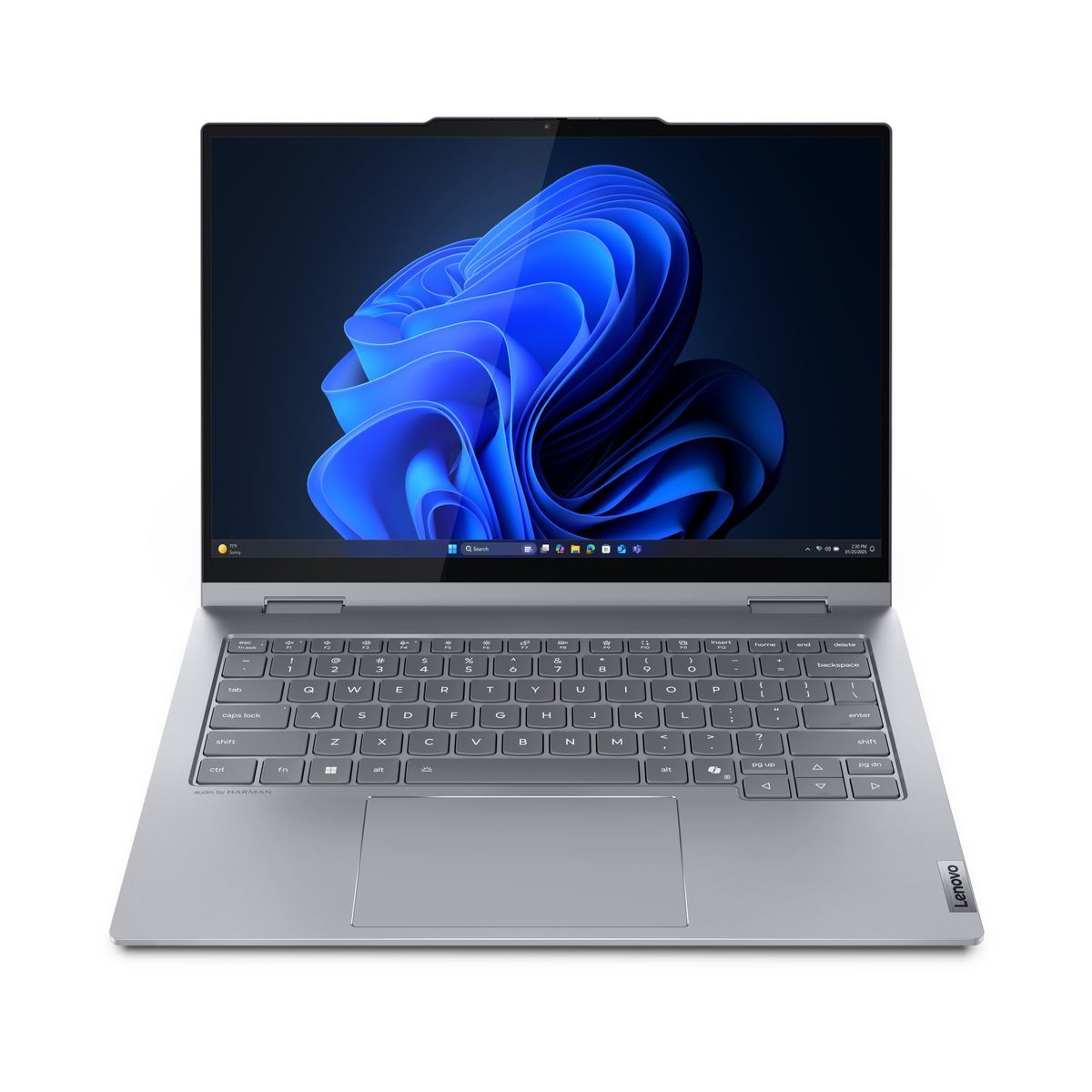 Lenovo ThinkBook 14 2-in-1 G5 IAU Intel Core Ultra 7 255U Ibrido (2 in 1) 35,6 cm (14") Touch screen WUXGA 16 GB DDR5-SDRAM 512 GB SSD Wi-Fi 6E (802.11ax) Windows 11 Pro Italiano Grigio [21SQ000DIX]