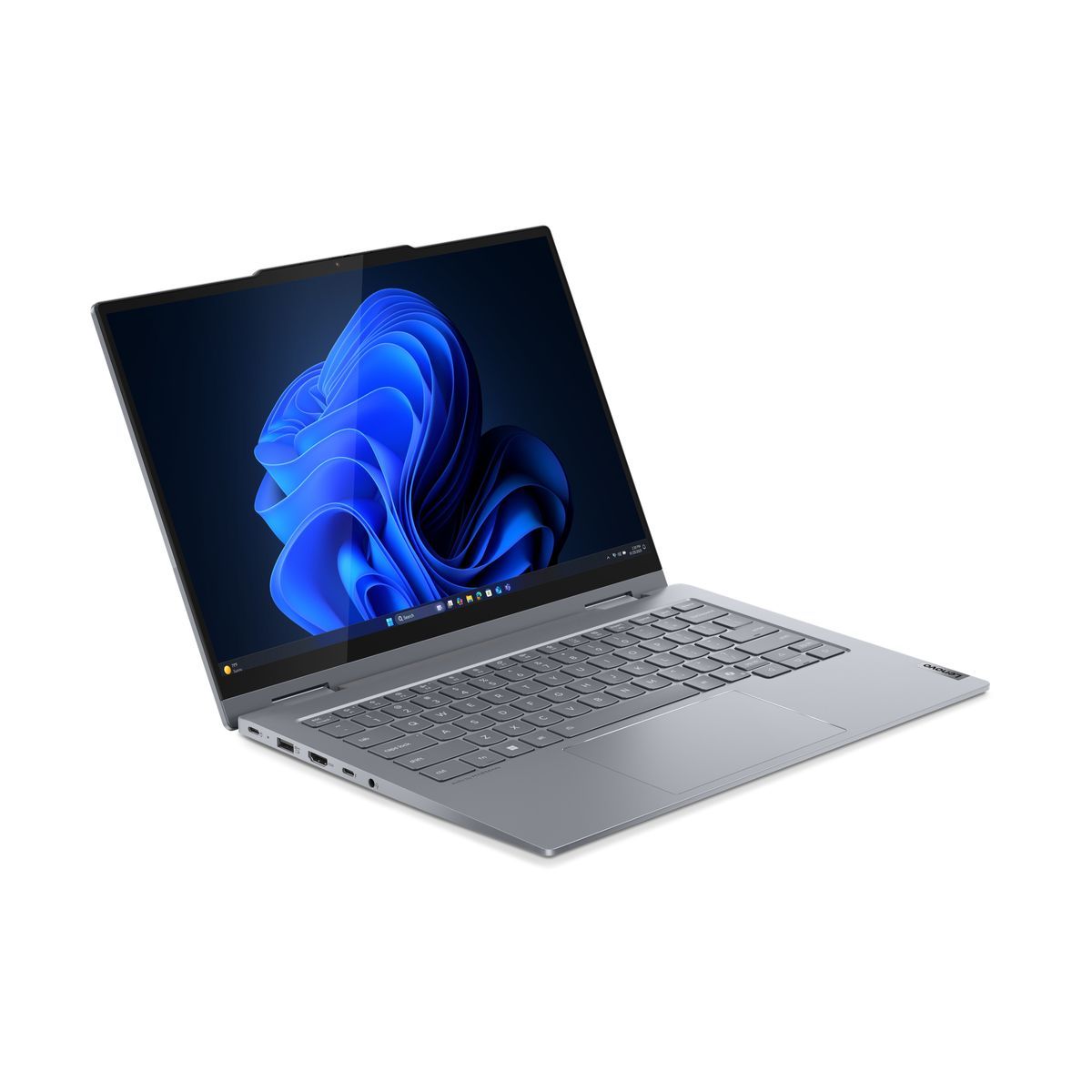 Lenovo ThinkBook 14 2-in-1 G5 IAU Intel Core Ultra 7 255U Ibrido (2 in 1) 35,6 cm (14") Touch screen WUXGA 16 GB DDR5-SDRAM 512 GB SSD Wi-Fi 6E (802.11ax) Windows 11 Pro Grigio Italiano [21SQ000DIX]