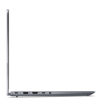 Lenovo ThinkBook 14 2-in-1 G5 IAU Intel Core Ultra 7 255U Ibrido (2 in 1) 35,6 cm (14") Touch screen WUXGA 16 GB DDR5-SDRAM 512 GB SSD Wi-Fi 6E (802.11ax) Windows 11 Pro Grigio Italiano [21SQ000DIX]
