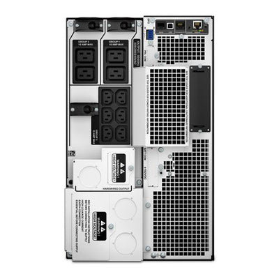 APC Smart-UPS On-Line gruppo di continuità (UPS) Doppia conversione (online) 8 kVA 8000 W 10 presa(e) AC [SRT8KXLI]