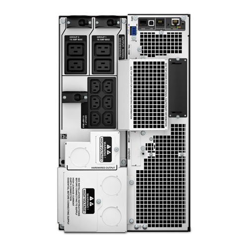 APC Smart-UPS On-Line gruppo di continuità (UPS) Doppia conversione (online) 8 kVA 8000 W 10 presa(e) AC [SRT8KXLI]