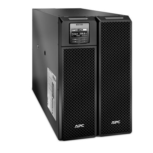 APC Smart-UPS On-Line gruppo di continuità (UPS) Doppia conversione (online) 8 kVA 8000 W 10 presa(e) AC [SRT8KXLI]