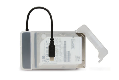 Hamlet Adattatore USB 3.1 Type-C to SATA III per collegare hard disk o unità SSD con Serial ATA [XADTC-SATA]