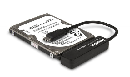 Hamlet Adattatore USB 3.1 Type-C to SATA III per collegare hard disk o unità SSD con Serial ATA [XADTC-SATA]