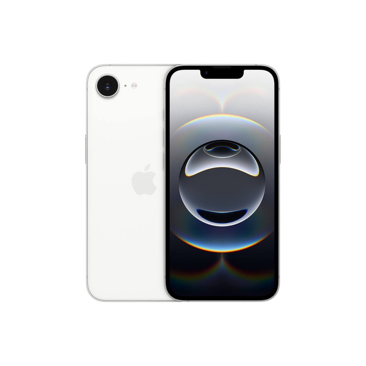 Apple iPhone 16e 128GB Bianco [MD1R4QL/A]