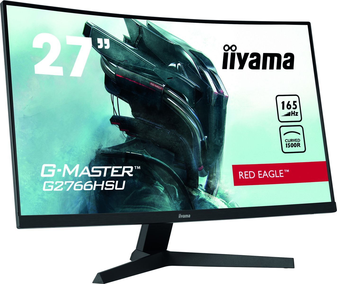 iiyama G-MASTER G2766HSU-B1 LED display 68,6 cm (27") 1920 x 1080 Pixel Full HD Nero [G2766HSU-B1]