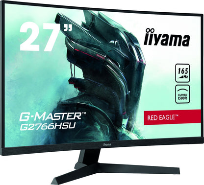 iiyama G-MASTER G2766HSU-B1 LED display 68,6 cm (27") 1920 x 1080 Pixel Full HD Nero [G2766HSU-B1]