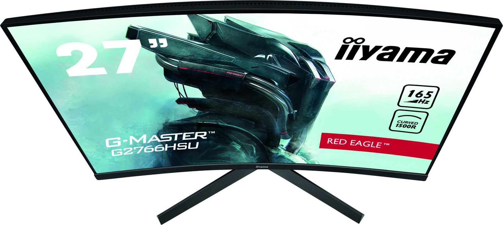 iiyama G-MASTER G2766HSU-B1 LED display 68,6 cm (27") 1920 x 1080 Pixel Full HD Nero [G2766HSU-B1]