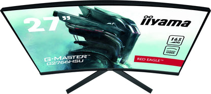 iiyama G-MASTER G2766HSU-B1 LED display 68,6 cm (27") 1920 x 1080 Pixel Full HD Nero [G2766HSU-B1]