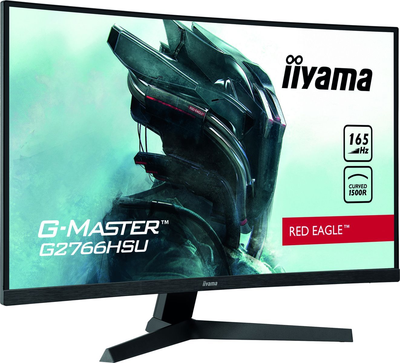 iiyama G-MASTER G2766HSU-B1 LED display 68,6 cm (27") 1920 x 1080 Pixel Full HD Nero [G2766HSU-B1]