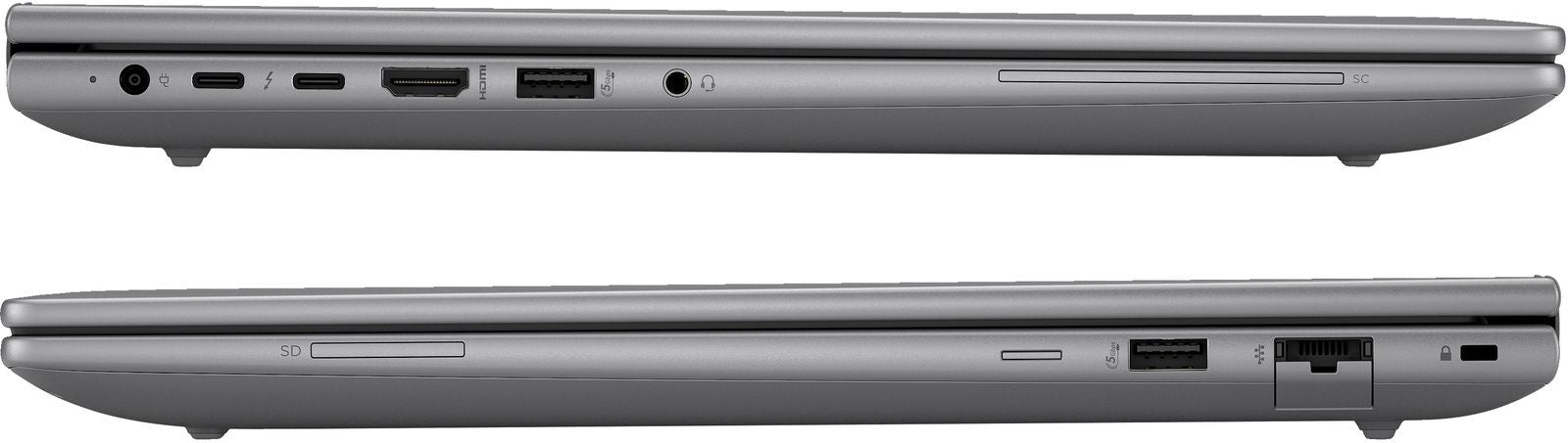 HP ZBook Power G11 Intel Core Ultra 9 185H Workstation mobile 40,6 cm (16") WUXGA 32 GB DDR5-SDRAM 1 TB SSD NVIDIA RTX 1000 Ada Wi-Fi 6E (802.11ax) Windows 11 Pro Grigio [98N73ET#ABZ]