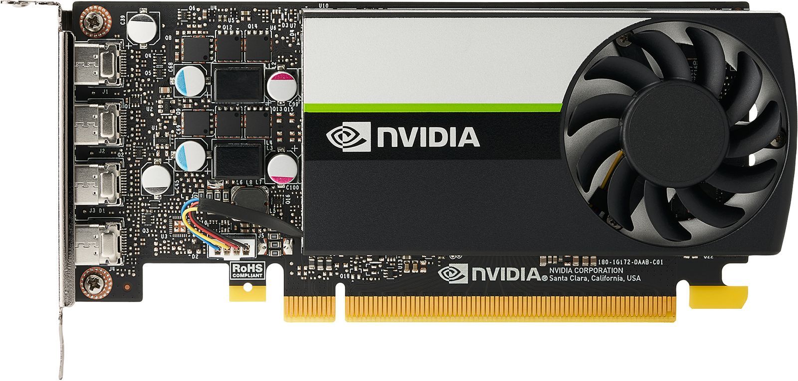HP NVIDIA T1000 8 GB 4mDP GDDR6 [5Z7D8AA]