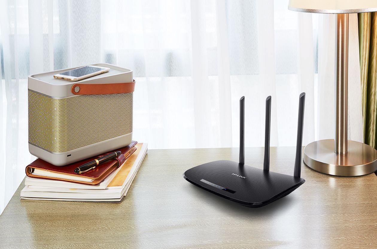 TP-Link TL-WR940N router wireless Fast Ethernet Banda singola (2.4 GHz) Nero [TL-WR940N]
