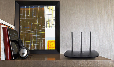 TP-Link TL-WR940N router wireless Fast Ethernet Banda singola (2.4 GHz) Nero [TL-WR940N]