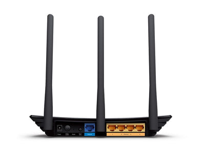 TP-Link TL-WR940N router wireless Fast Ethernet Banda singola (2.4 GHz) Nero [TL-WR940N]