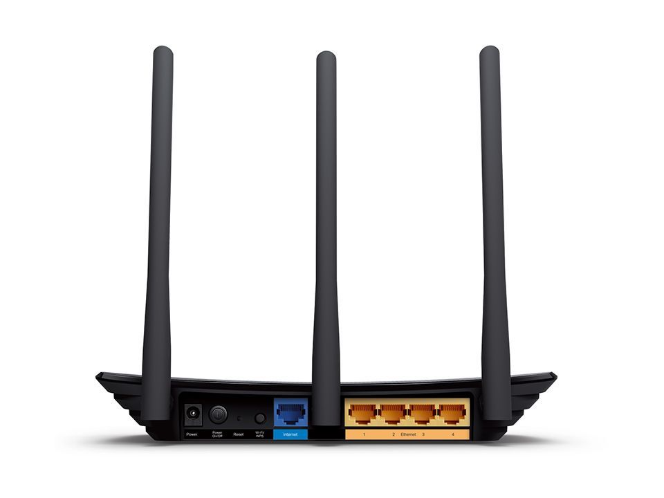 TP-Link TL-WR940N router wireless Fast Ethernet Banda singola (2.4 GHz) Nero [TL-WR940N]
