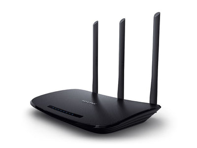 TP-Link TL-WR940N router wireless Fast Ethernet Banda singola (2.4 GHz) Nero [TL-WR940N]