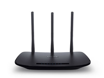 TP-Link TL-WR940N router wireless Fast Ethernet Banda singola (2.4 GHz) Nero [TL-WR940N]