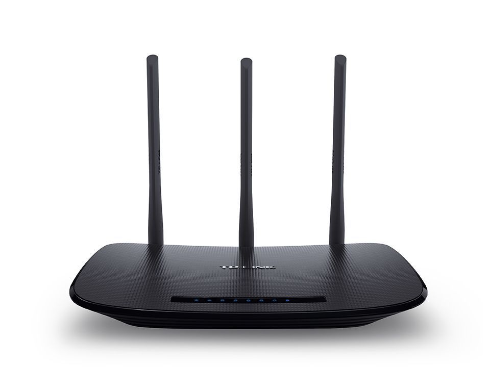 TP-Link TL-WR940N router wireless Fast Ethernet Banda singola (2.4 GHz) Nero [TL-WR940N]