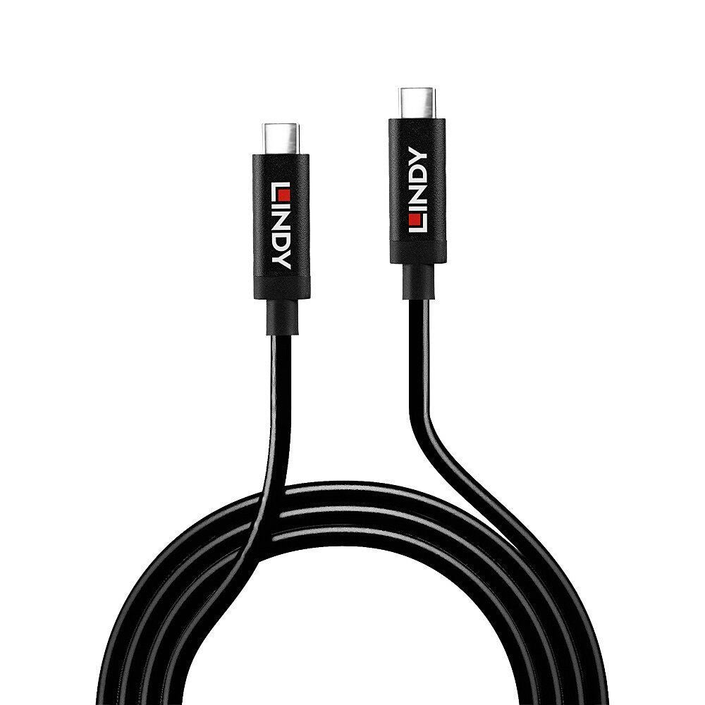 Lindy 43348 cavo USB USB 3.2 Gen 2 (3.1 Gen 2) 3 m USB C Nero [LINDY43348]