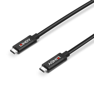 Lindy 43348 cavo USB USB 3.2 Gen 2 (3.1 Gen 2) 3 m USB C Nero [LINDY43348]