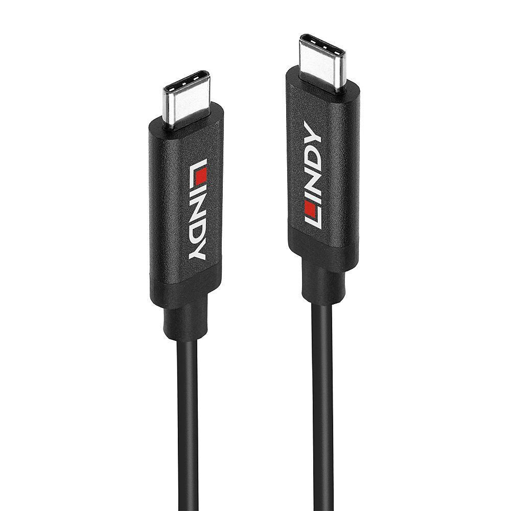 Lindy 43348 cavo USB USB 3.2 Gen 2 (3.1 Gen 2) 3 m USB C Nero [LINDY43348]