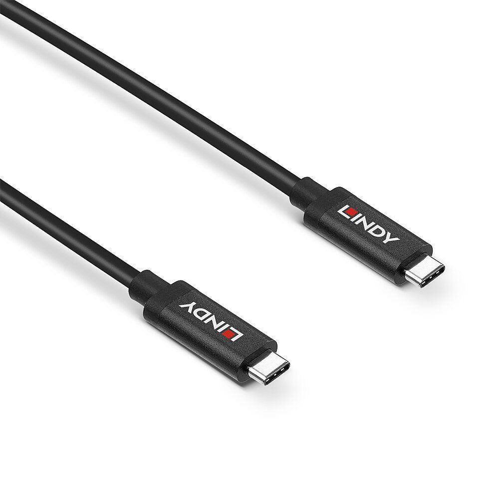 Lindy 43348 cavo USB USB 3.2 Gen 2 (3.1 Gen 2) 3 m USB C Nero [LINDY43348]