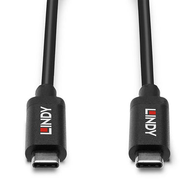 Lindy 43348 cavo USB USB 3.2 Gen 2 (3.1 Gen 2) 3 m USB C Nero [LINDY43348]