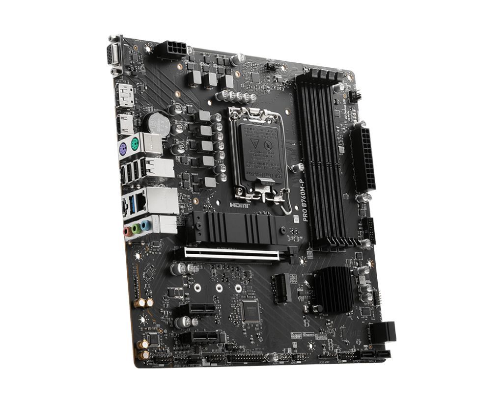 MSI PRO B760M-P scheda madre Intel B760 LGA 1700 micro ATX [PROB760M-P]