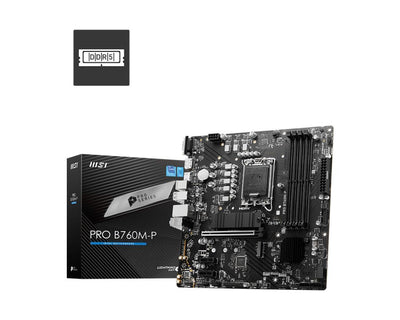 MSI PRO B760M-P scheda madre Intel B760 LGA 1700 micro ATX [PROB760M-P]