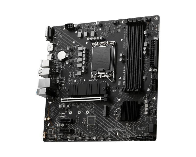 MSI PRO B760M-P scheda madre Intel B760 LGA 1700 micro ATX [PROB760M-P]