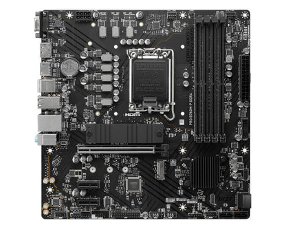 MSI PRO B760M-P scheda madre Intel B760 LGA 1700 micro ATX [PROB760M-P]