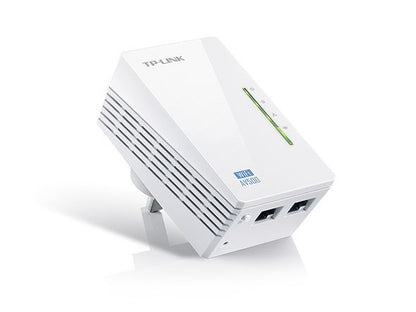 TP-Link TL-WPA4220 adattatore di rete PowerLine 600 Mbit/s Collegamento ethernet LAN Wi-Fi Bianco 1 pz [TL-WPA4220]