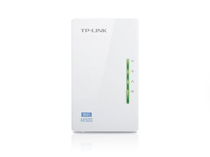 TP-Link TL-WPA4220 adattatore di rete PowerLine 600 Mbit/s Collegamento ethernet LAN Wi-Fi Bianco 1 pz [TL-WPA4220]