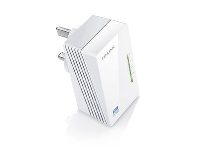 TP-Link TL-WPA4220 adattatore di rete PowerLine 600 Mbit/s Collegamento ethernet LAN Wi-Fi Bianco 1 pz [TL-WPA4220]