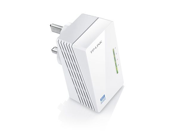 TP-Link TL-WPA4220 adattatore di rete PowerLine 600 Mbit/s Collegamento ethernet LAN Wi-Fi Bianco 1 pz [TL-WPA4220]
