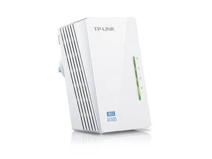 TP-Link TL-WPA4220 adattatore di rete PowerLine 600 Mbit/s Collegamento ethernet LAN Wi-Fi Bianco 1 pz [TL-WPA4220]