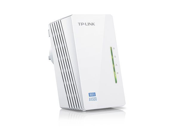 TP-Link TL-WPA4220 adattatore di rete PowerLine 600 Mbit/s Collegamento ethernet LAN Wi-Fi Bianco 1 pz [TL-WPA4220]