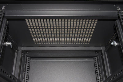 ARMADIO A PAVIMENTO MONTATO SERIE FLOOR PRO 22U [FRA18007]