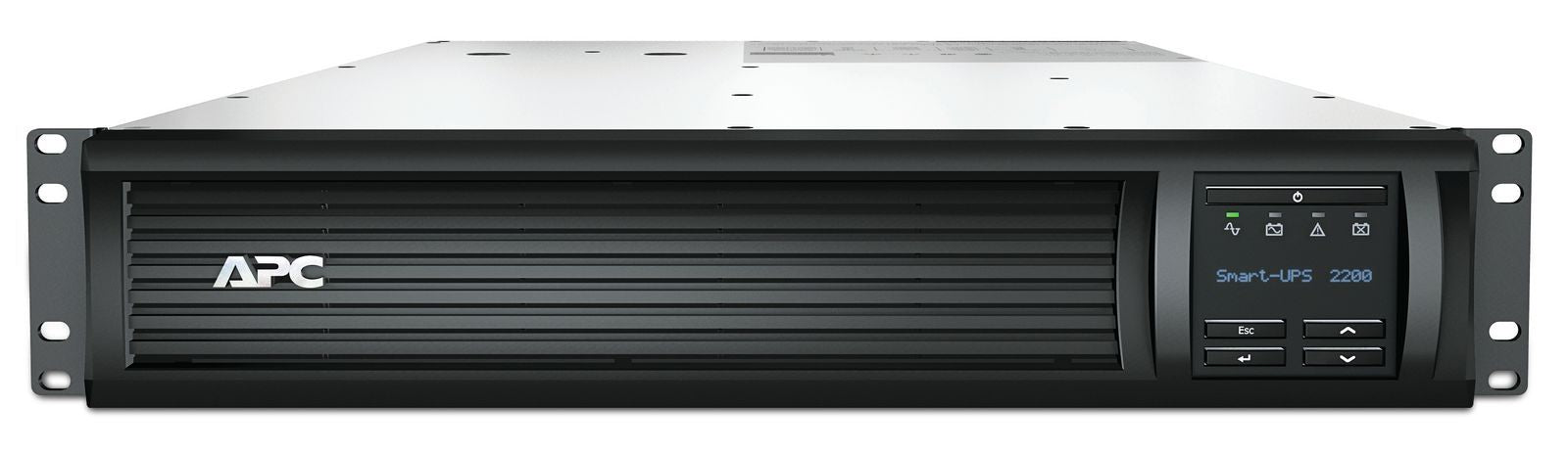 APC Smart-UPS 2200VA LCD RM 2U 230V with SmartConnect gruppo di continuità (UPS) A linea interattiva 2,2 kVA 1980 W 9 presa(e) AC [SMT2200RMI2UC]