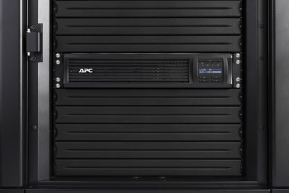 APC Smart-UPS 2200VA LCD RM 2U 230V with SmartConnect gruppo di continuità (UPS) A linea interattiva 2,2 kVA 1980 W 9 presa(e) AC [SMT2200RMI2UC]