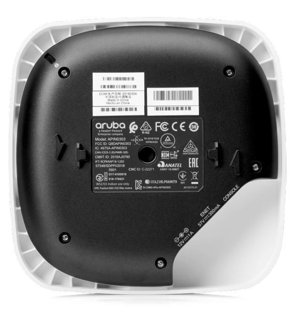 HPE Aruba Networking Instant On AP11 867 Mbit/s Bianco Supporto Power over Ethernet (PoE) [R2W96A]