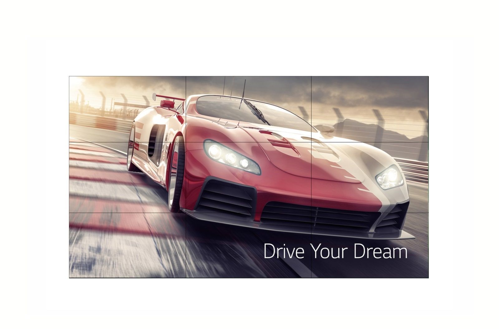 LG 55VM5J-H visualizzatore di messaggi Pannello piatto per segnaletica digitale 139,7 cm (55") 500 cd/m Full HD Nero Web OS 24/7 [55VM5J-H.AEU]