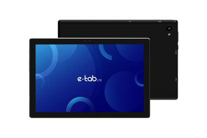 Microtech e-tab LTE 4G Tigre 64 GB 25,6 cm (10.1") 4 GB Wi-Fi 5 (802.11ac) Android 10 Nero [ETL101GB]